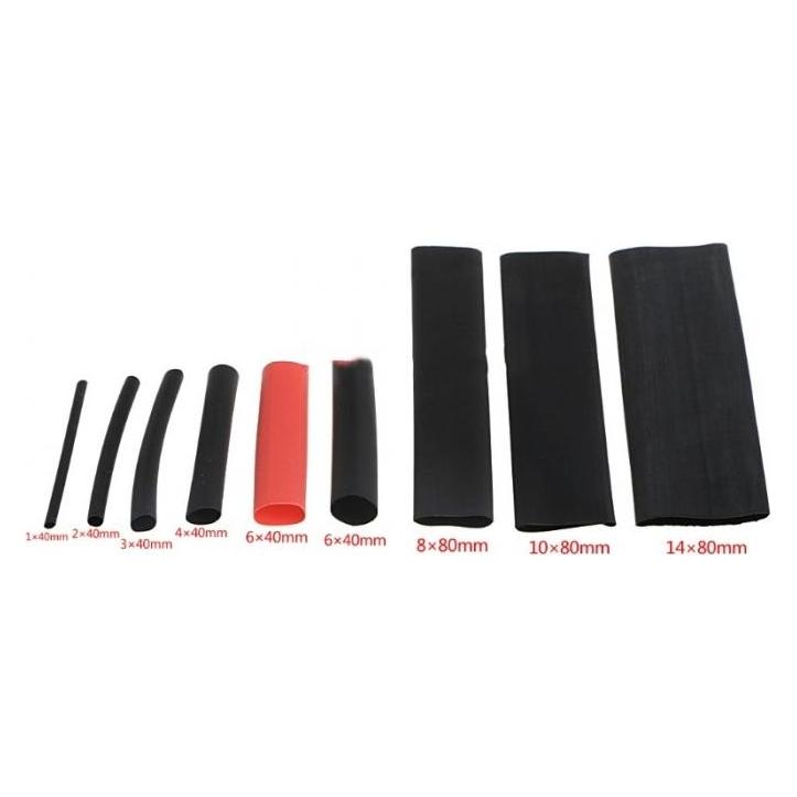 Fleg Shrink tube 2mm, 10cm (DDP1044)