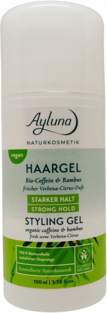 Ayluna Caffeine Bamboo Styling Gel 100 ml