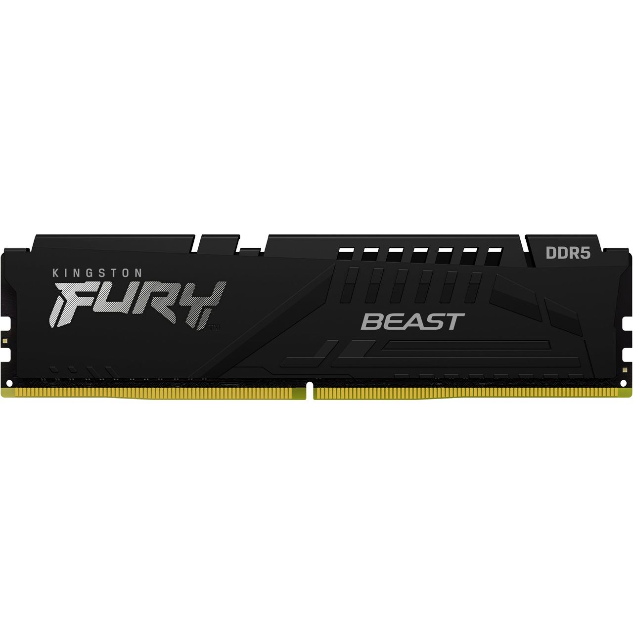 32GB Kingston FURY Beast schwarz Dual Rank DDR5-5600 DIMM CL36 Single