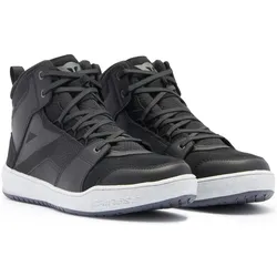 Dainese, Motorradschuhe, Suburb D-WP Motorradschuhe Schwarz / Weiss / Iron-Gate 44 (Herren, 44)