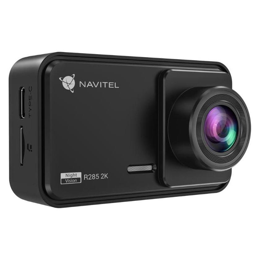 Navitel R285 2K Dashcam (Eingebautes Display, Eingebautes Mikrofon, 2K) (R285 2K)