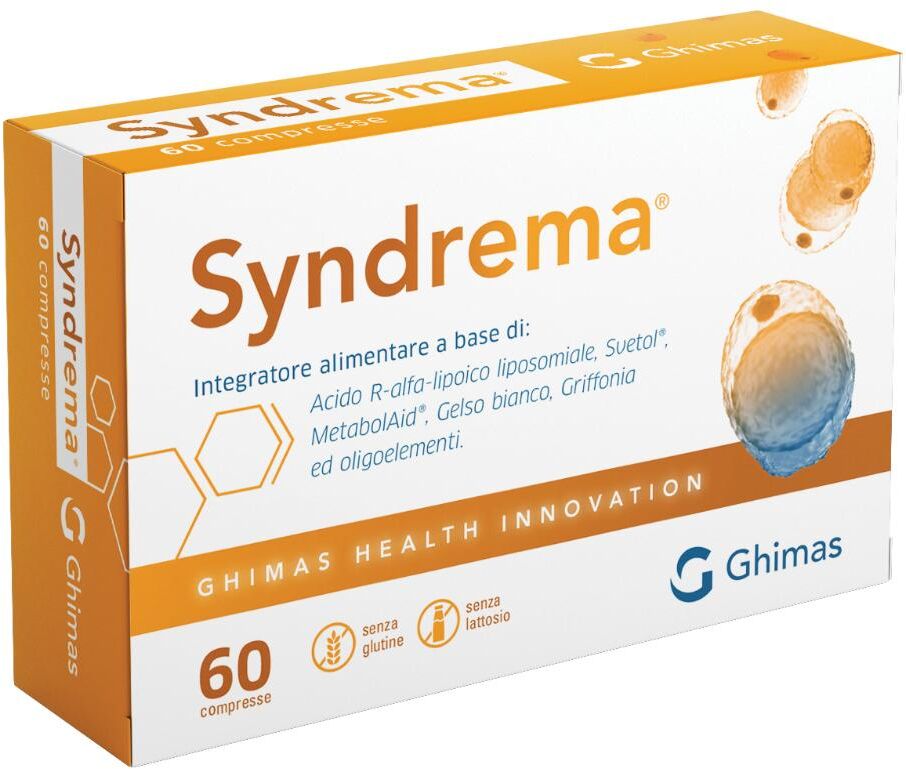 GHIMAS SpA SYNDREMA, 60 Compresse