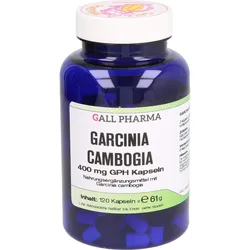 Garcinia Cambogia 400mg Gph Kapseln 120 ST