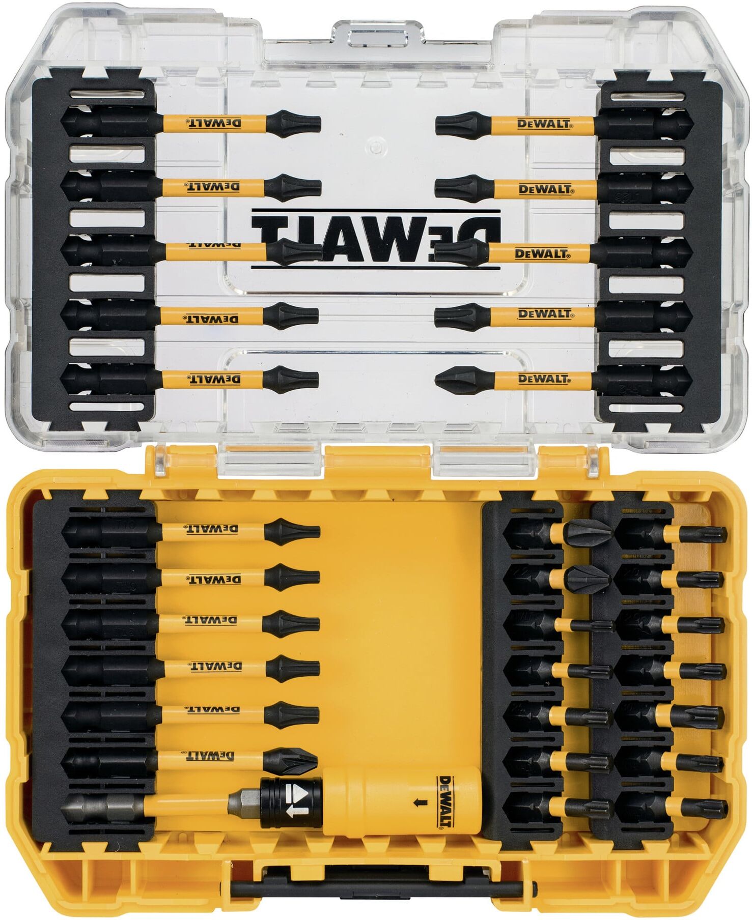 DEWALT Bit-Set 31-tlg. schlagf. DT70738T-QZ)