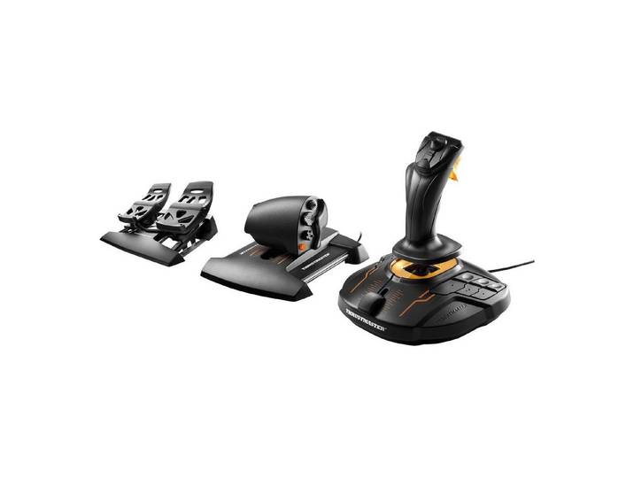 Thrustmaster T-16000M FCS Flight Pack Controller