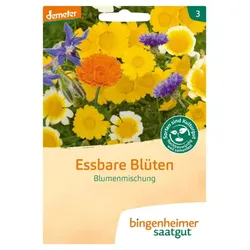 Bingenheimer Saatgut Essbare Blüten demeter
