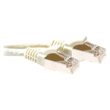 ACT Ivory 7 meter LSZH SFTP CAT6A patch cable snagless with RJ45 connectors (S/FTP, CAT6a, 7 m) (FB7407)