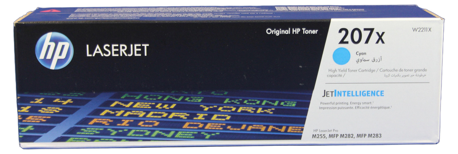 HP 207 XL Cyan Inktcartridge