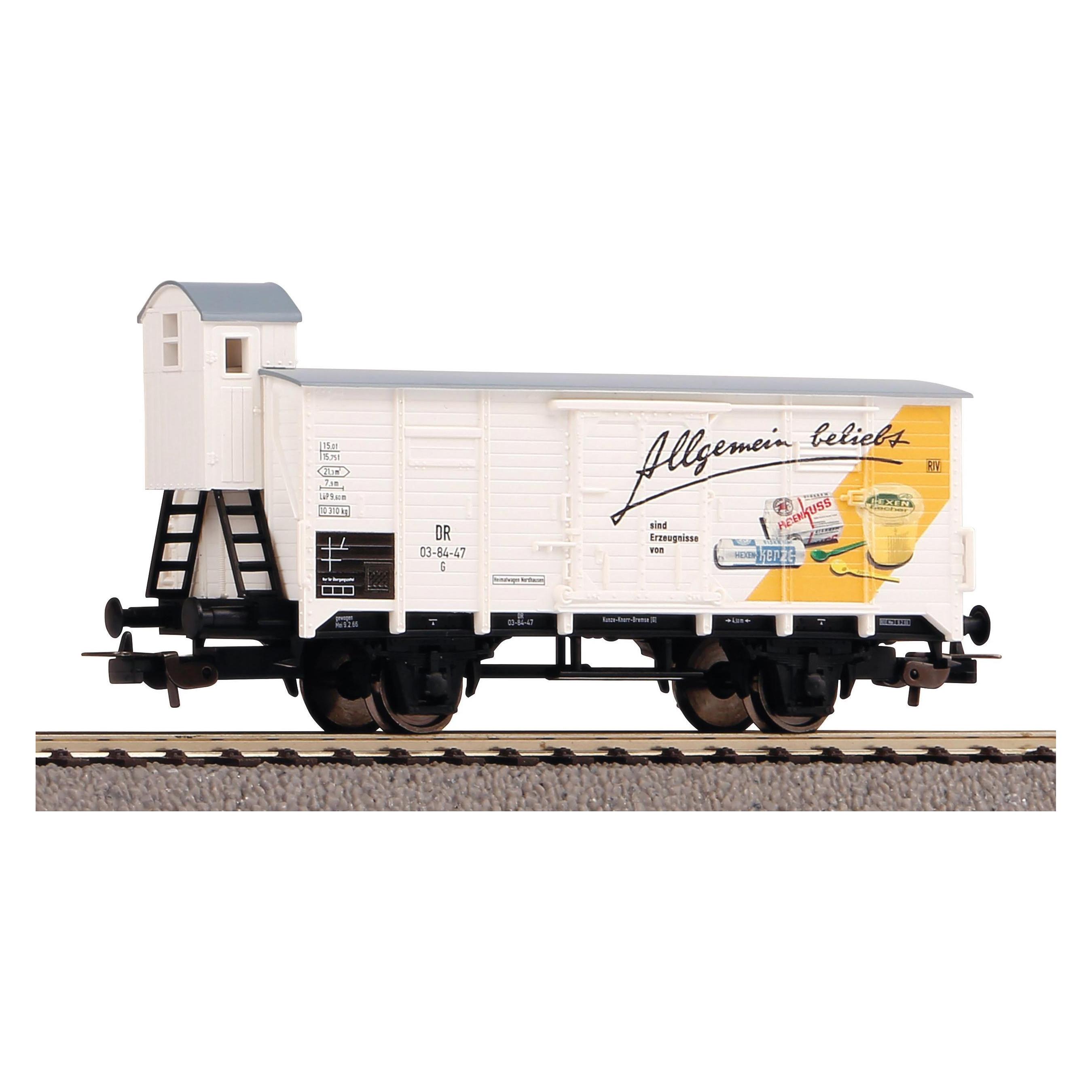 Piko 54617 H0 Gedeckter Güterwagen G02 Hexenkuss der DR (Spur H0) (54617)