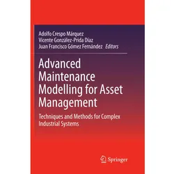 Advanced Maintenance Modelling for Asset Management, Fachbücher