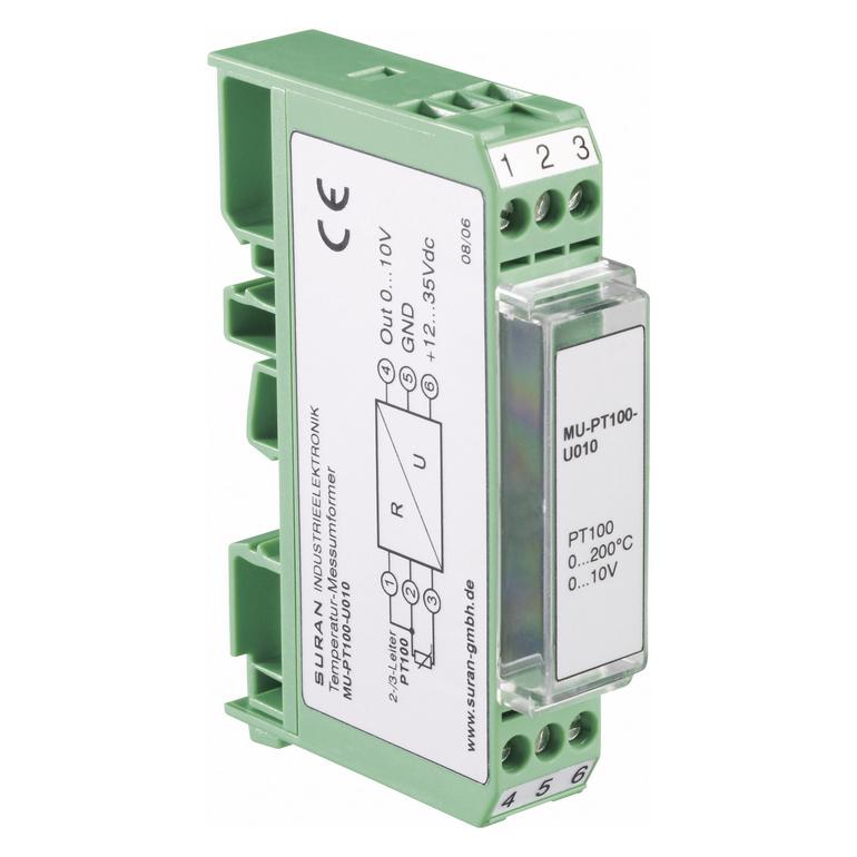 Enda Temperatur-Messumformer für Pt 100 (MU-PT100-I420-0/200)