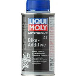 Liqui Moly 1581 Motorbike 4T Bike-Additive 125 ml Kraftstoffadditiv