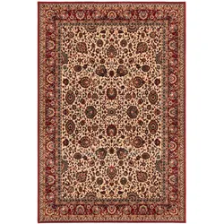 Webteppich Kashqai 67 x 275 cm Wolle Bunt Gemustert