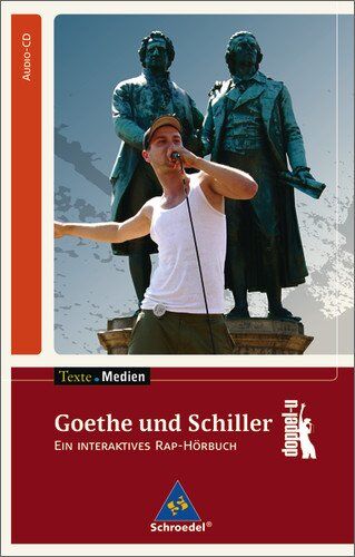 Doppel-U - Doppel-U: Goethe & Schiller - ein interaktives Rap-Hörbuch. Junge Dichter und Denker (Lernmaterialien) - Preis vom 30.09.2026 09:01:18 h