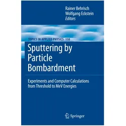 Sputtering by Particle Bombardment, Fachbücher