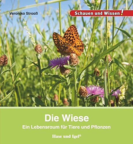 Veronika Straaß - Die Wiese: Ein Lebensraum für Tiere und Pflanzen (Schauen und Wissen!) - Preis vom 09.10.2026 07:28:09 h
