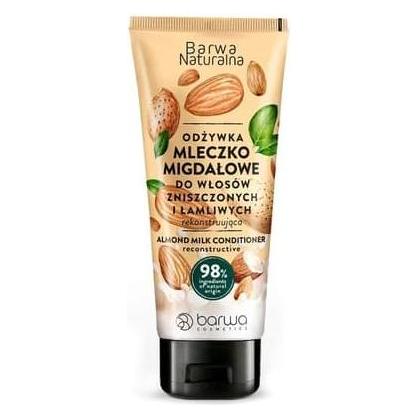 Barwa Natural Reconstructive Conditioner Almond Milk 200Ml (200 ml) (43476933)