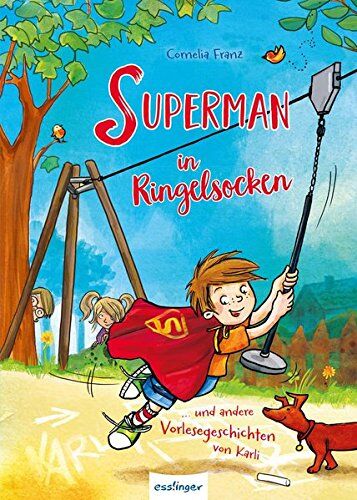 Cornelia Franz - Superman in Ringelsocken und andere Vorlesegeschichten von Karli - Preis vom 17.10.2026 19:25:27 h