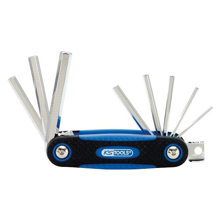 KS Tools Winkelstiftschlüssel im Klapphalter (158.3540)