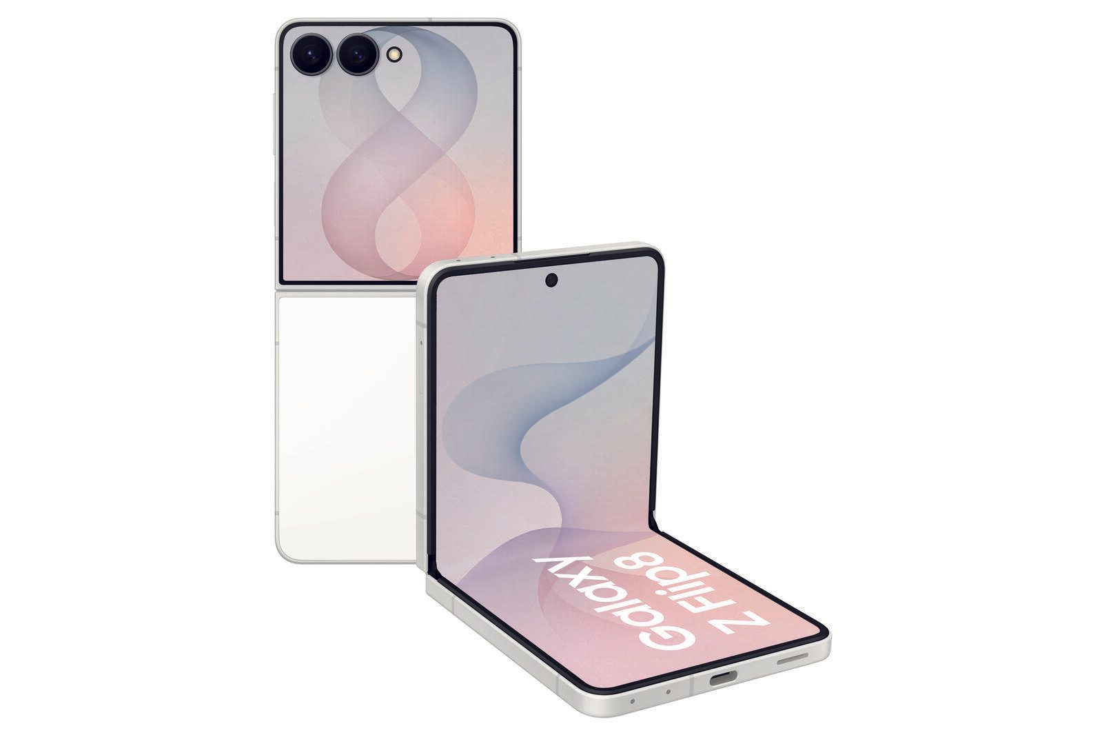 Samsung Galaxy Z Flip8 512GB, Cream SM-F776BZWHEUB