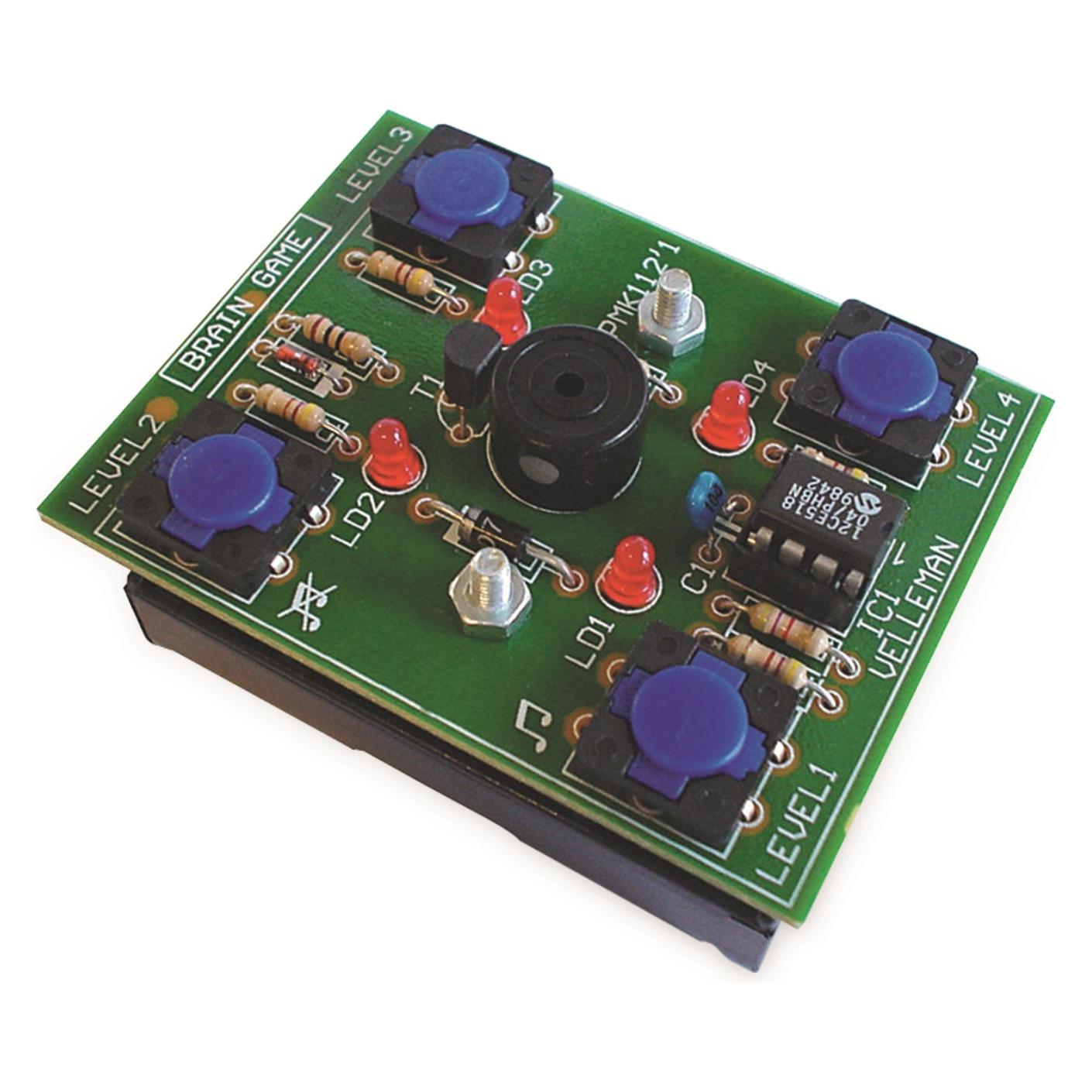 Whadda Bausatz Elektronisches Spiel (WSG112)