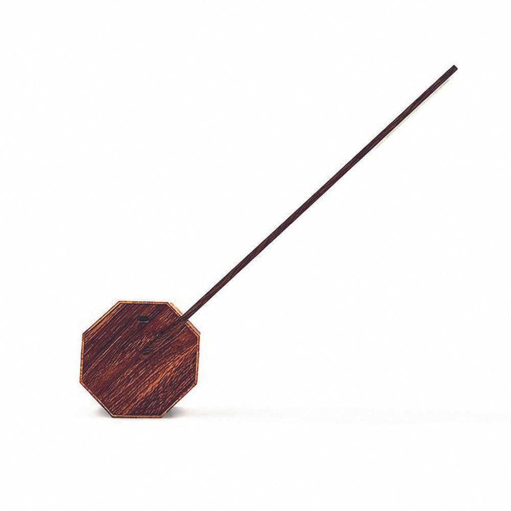 Gingko Octagon ONE bureaulamp - Walnootfineer