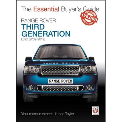 Range Rover, Taschenbuch von James Taylor, Veloce publishing plc, 978-1-78711-501-9