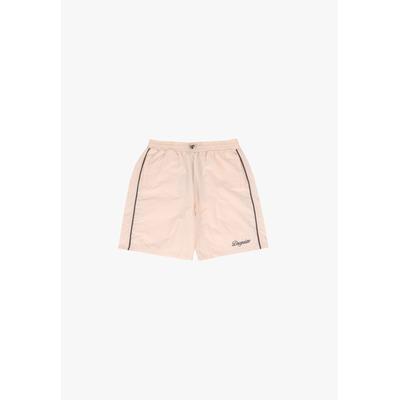 Shorts DROPSIZE "Dropsize PIPING SHORTS", Herren, Gr. S, US-Größen, coconut milk, 100% Baumwolle, normal, Hosen Shorts
