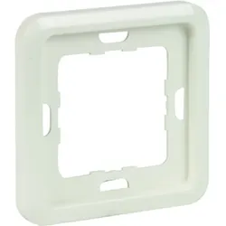 Dehn 924336 Abdeckrahmen 1-fach für NSM-Protector DELTA profil titanweiß AR1 TW AR1TW
