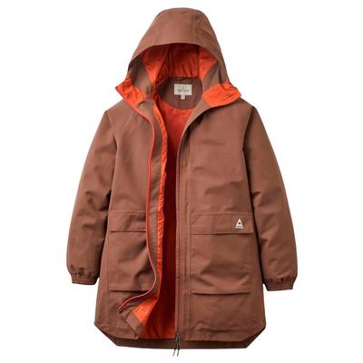 Passenger - Women's Serein Waterproof Parka - Mantel Gr L braun