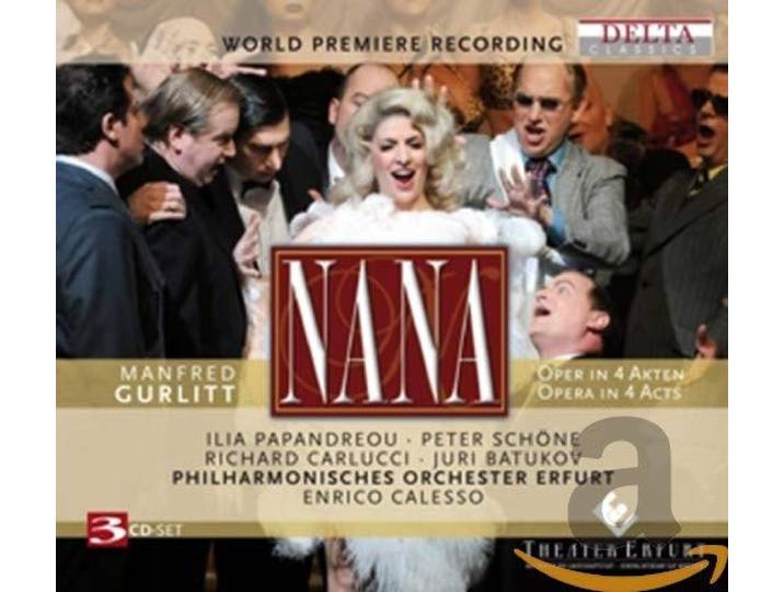 Manfred Gurlitt - Nana