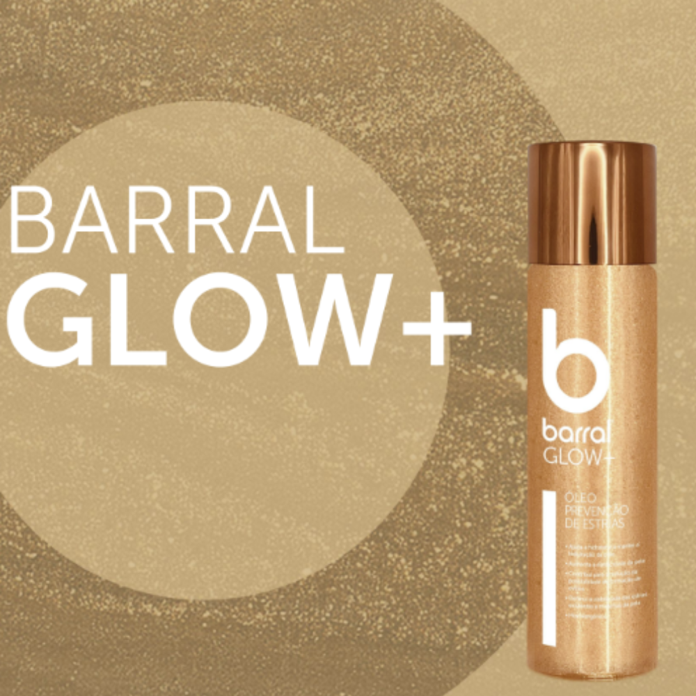 Barral Body Glow+ Stretch Mark Prevention Oil 200mL