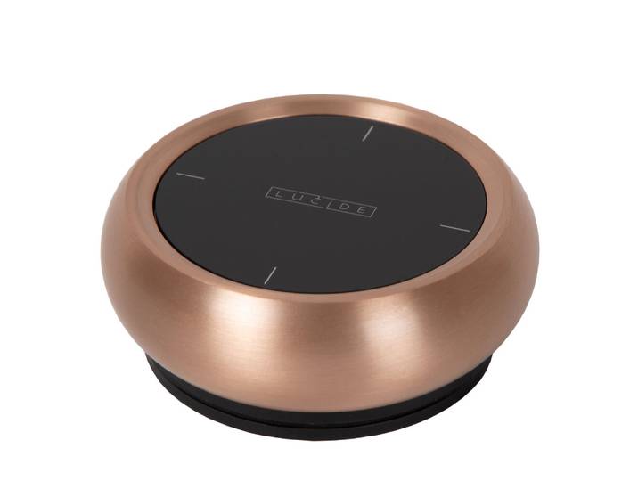 Lucide Premium LINIAL REMOTE - Afstandsbediening - 1-fase Railsysteem / Railverlichting - Smart - 48V Track - Champagne
