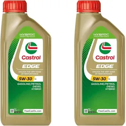 Motoröl Castrol Edge LL 5W30 2L (Packung 2x1L)
