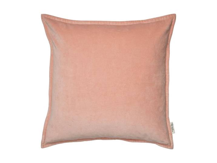 Classic Collection Housse de coussin Classic Velvet 50x50 cm Coral