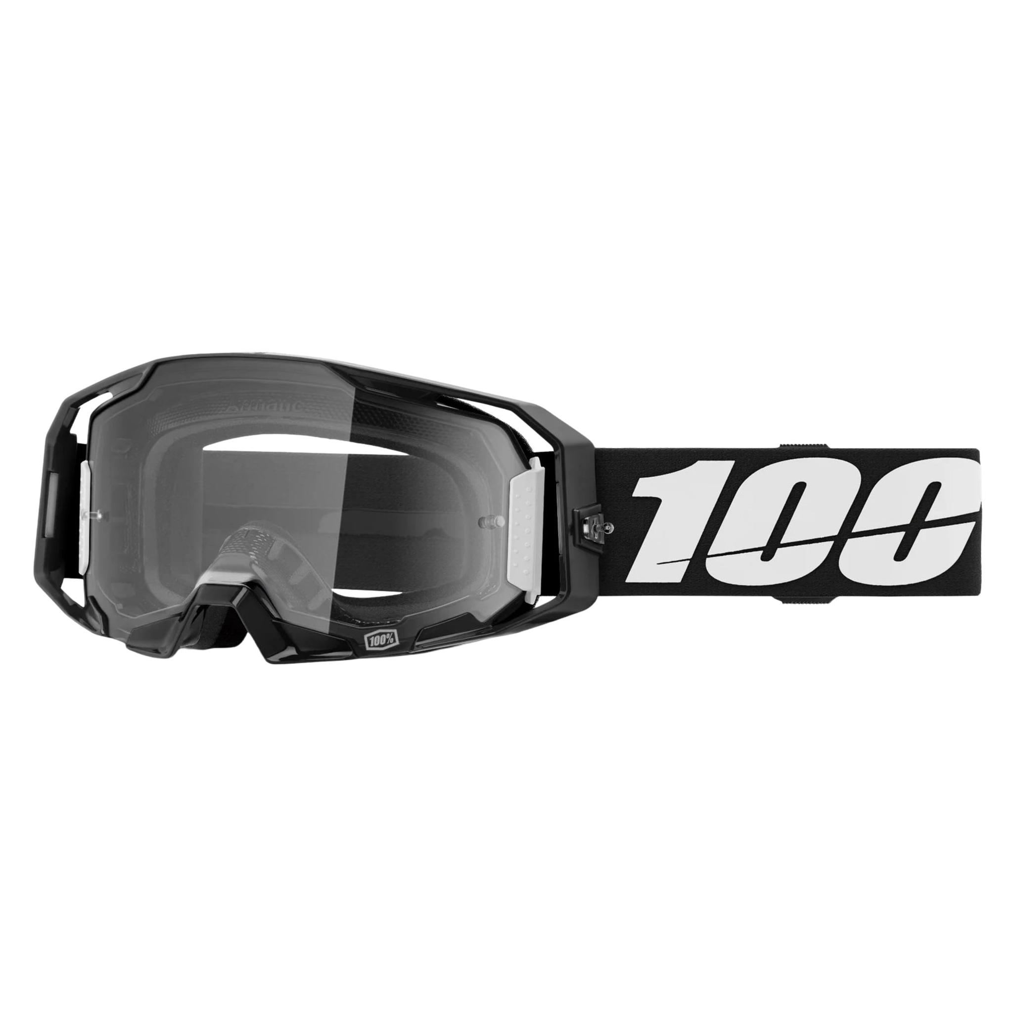 100% ARmatic, Clear Lens - black (Black, Clear) (50059-00001)