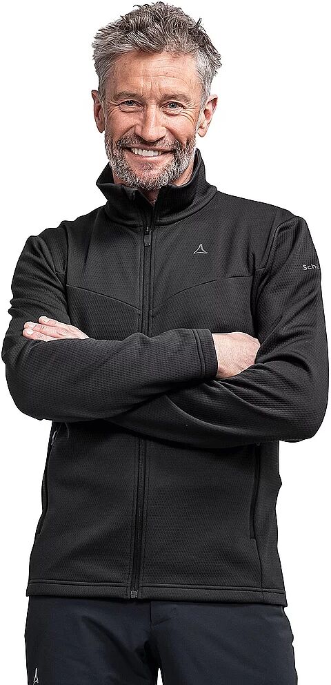 SCHÖFFEL Herren Unterzieh Jacke Style Pine Fleece schwarz   56 M