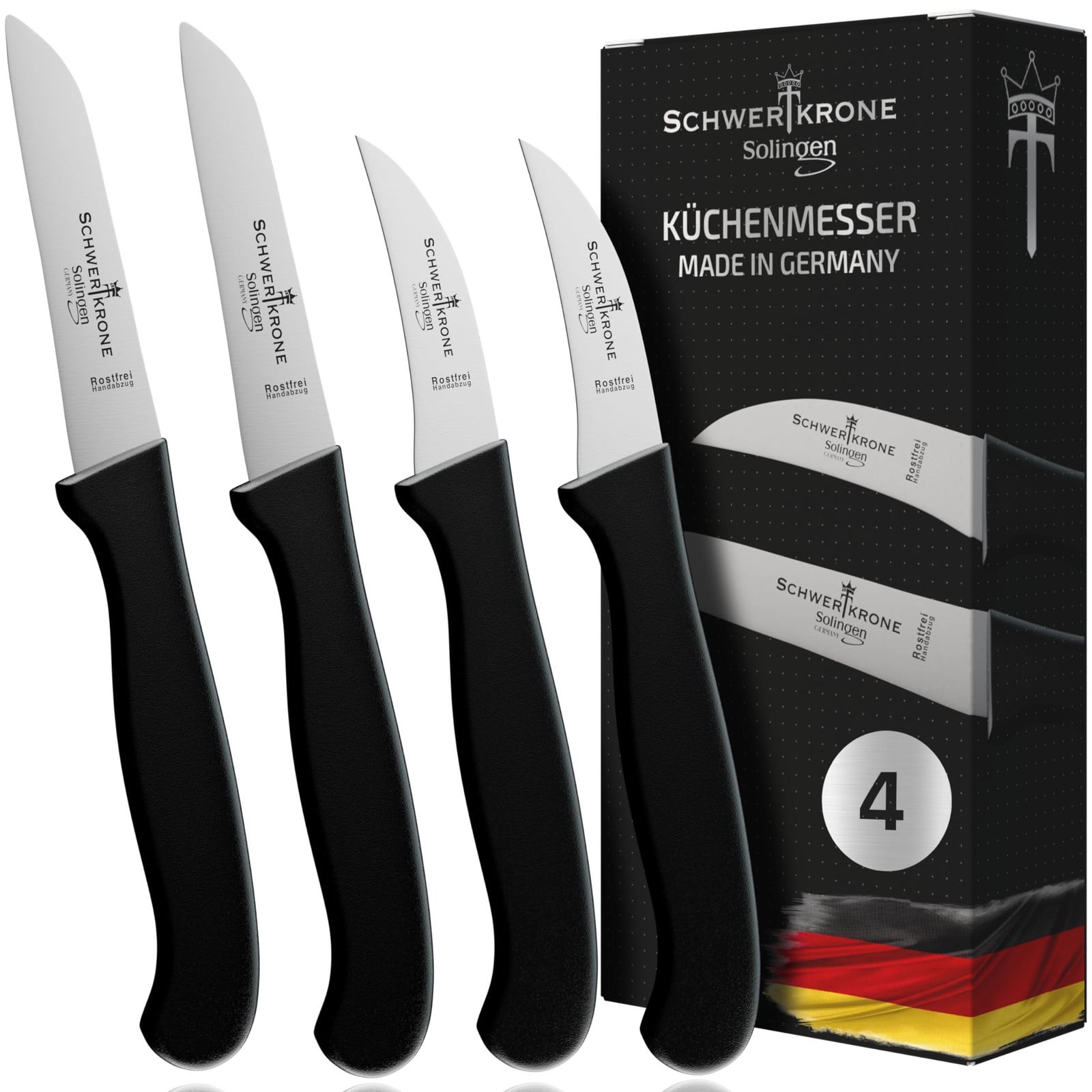 Schwertkrone Schilmes gemaakt in Solingen