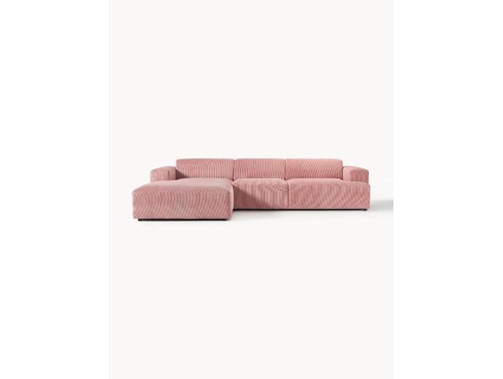 Cord-Ecksofa Melva (4-Sitzer)