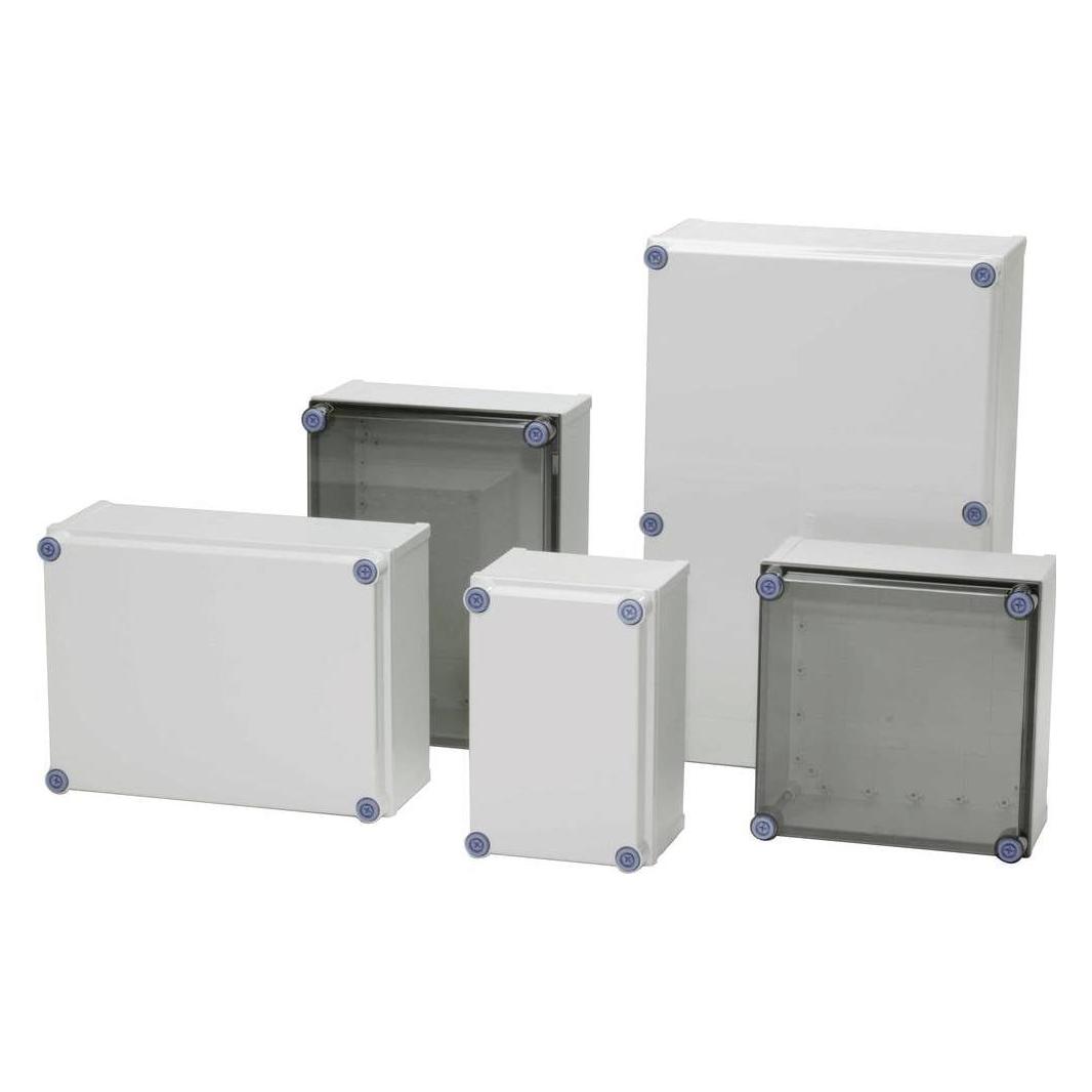 Fibox CAB PCQ 403023 G Wand-Gehäuse, Installations-Gehäuse 400 x 300 x 230 Polycarbonat Licht-G (Gehäuse) (8113458)