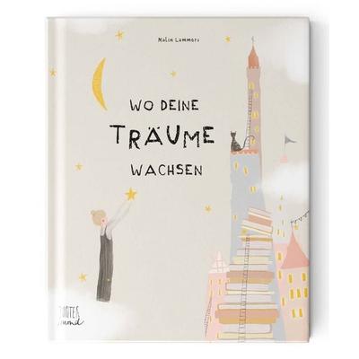 Wo deine Träume wachsen, Gebundene Ausgabe von Malin Johanna Lammers, Jupitermond Verlag, 978-3-949239-26-7