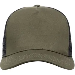 CLIQUE Trucker Cap Herren 7199 - armgreen/black
