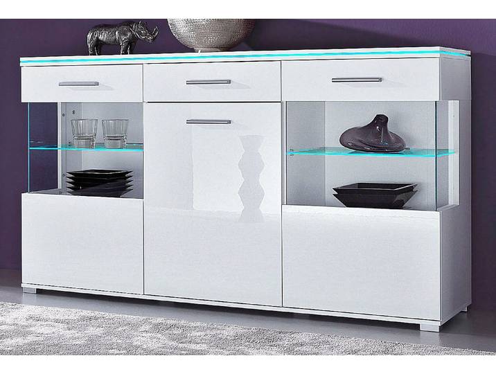 Sideboard HÖLTKEMEYER Show , weiss (weiß), Sideboards, Sideboard, Breite 150 cm