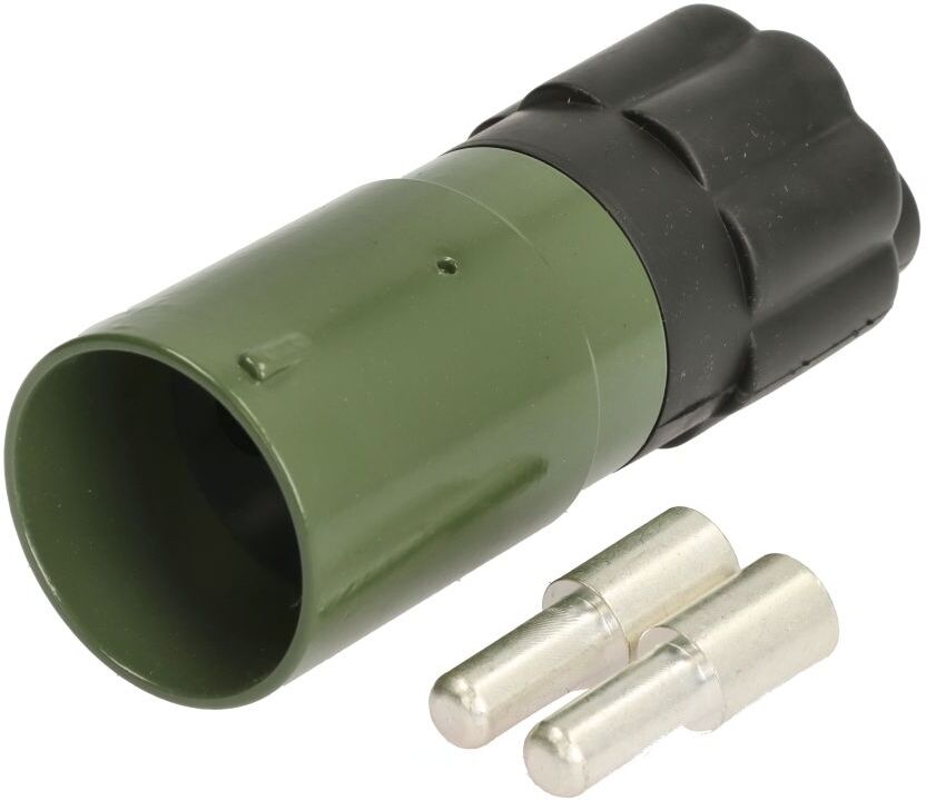 Kabelstecker TRUCKLIGHT PL-EC50/2-G-ALU B NAK