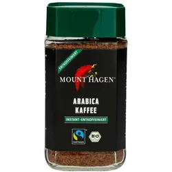 Instant Arabica Kaffee - entkoffeiniert Glas 100g