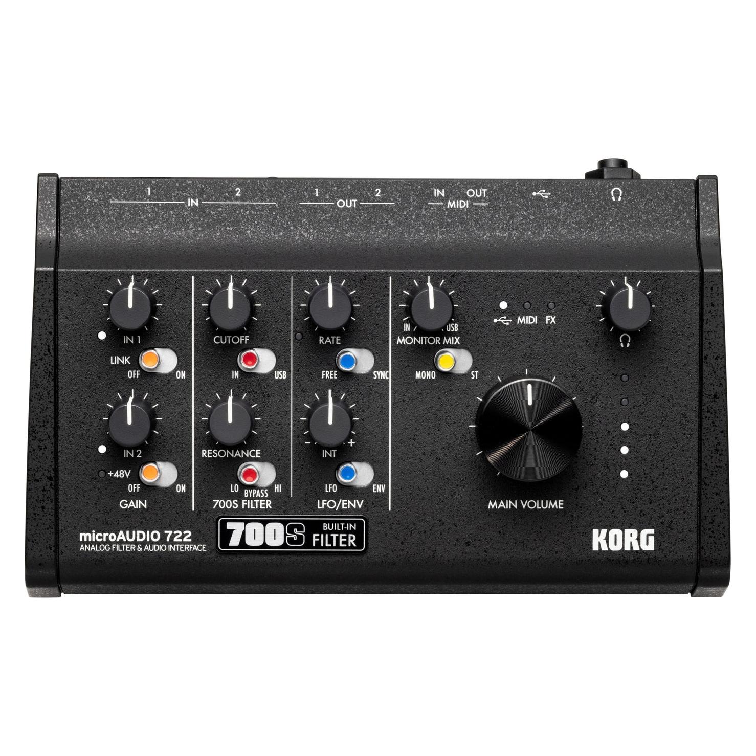 Korg microAUDIO 722 (USB) (KRMICROAUDIO722)