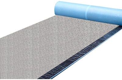 CertainTeed Roofing CertainTeed Flintlastic SA Cap Peel & Stick Roofing White - Single Roll