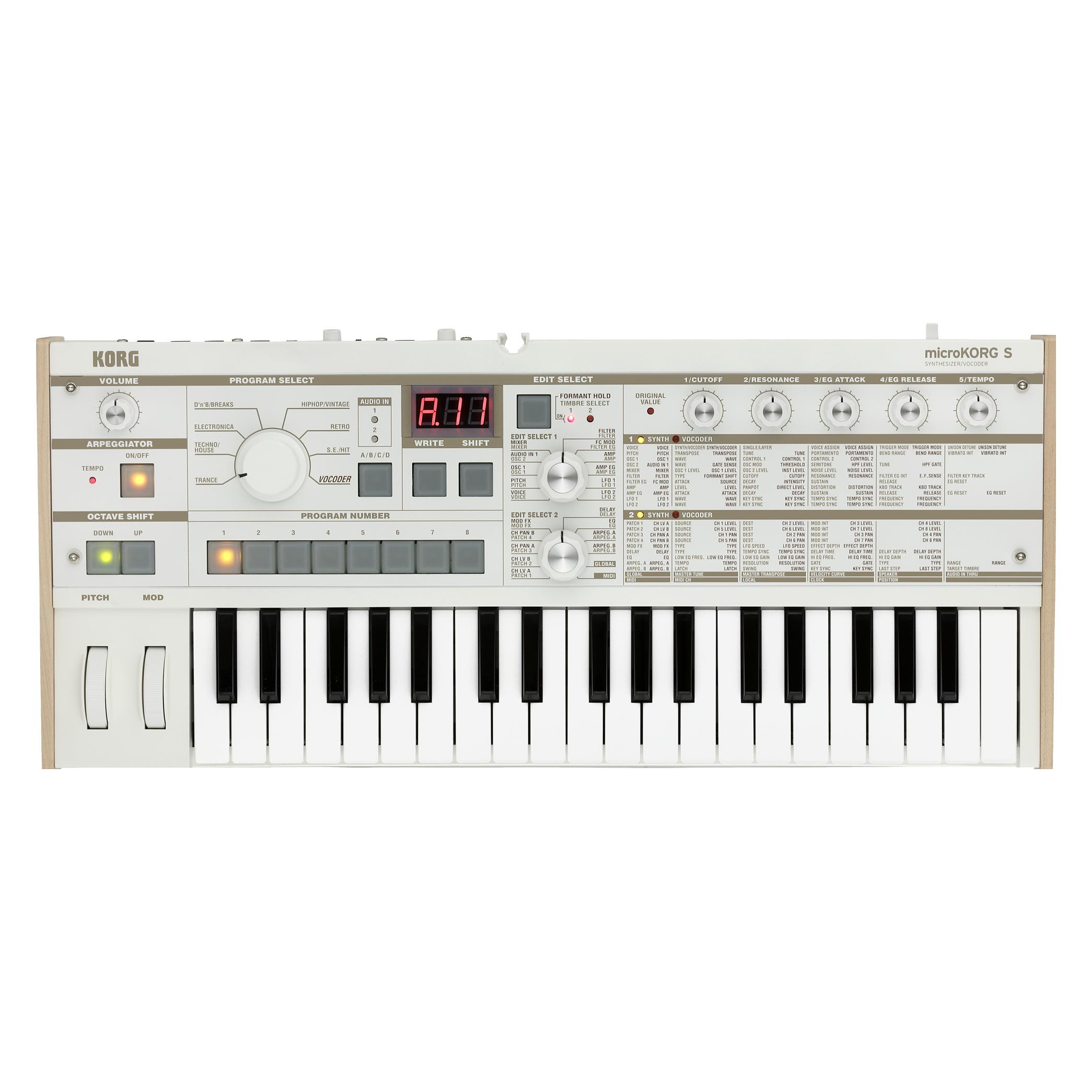 Korg microKORG (KRMICROMK1S)