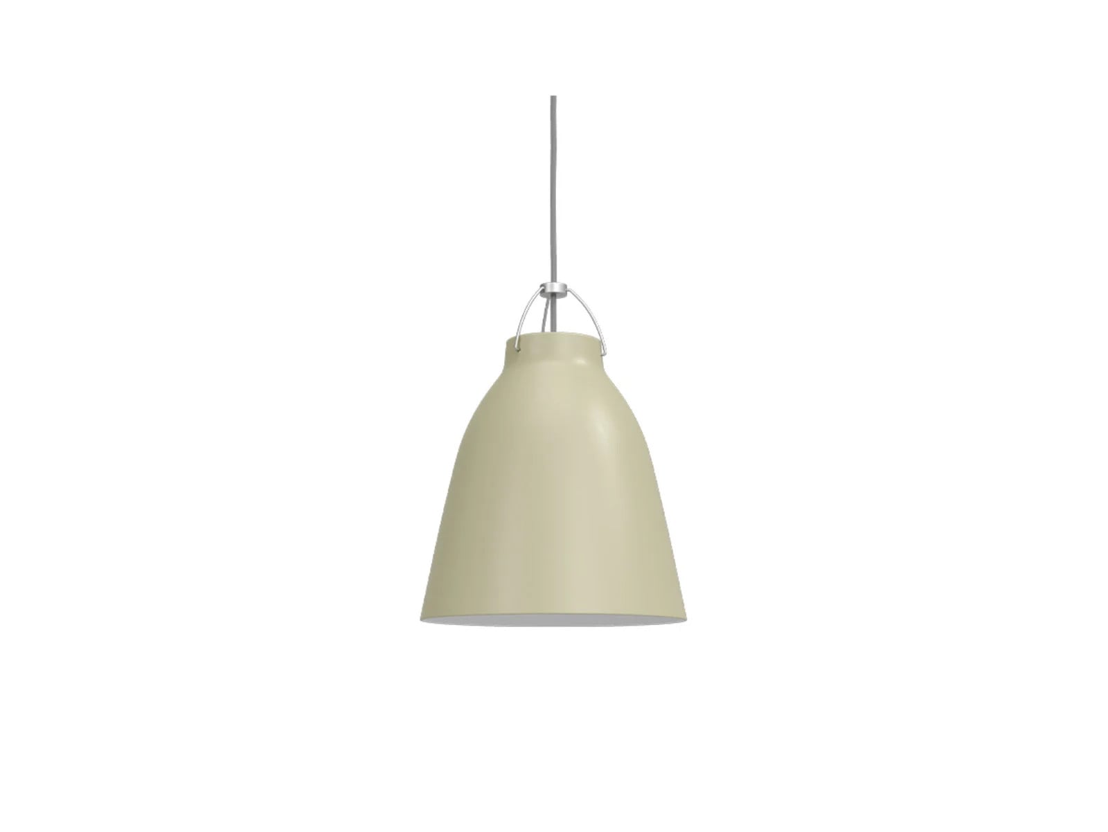 Fritz Hansen Caravaggio P2 Hanglamp - Matt Dusty Groen - Metaal