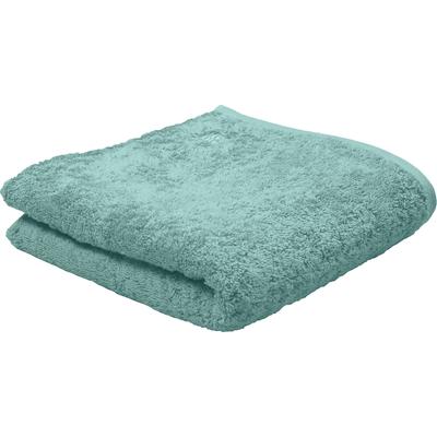 Handtücher ROSS "Vita 4004", grün (jade), B:50cm L:100cm, Frottier, Obermaterial: 100% Baumwolle, Handtücher, Bestickung ROSS-Emblem